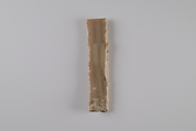 Denticulated Tool, Flint