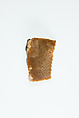 Sickle Insert, Flint, adhesive (lime plaster ?)