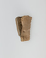 Sickle Insert, Flint, adhesive (lime plaster ?)