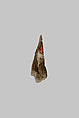 Sickle Insert, Flint, adhesive (lime plaster ?)