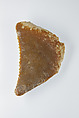 Sickle Insert, Flint, adhesive (lime plaster ?)