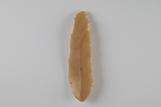 Backed Blade, Flint
