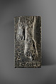 Inscribed Base of a Royal Statue, Gray porphyritic diorite