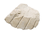 Pictorial relief, Aten rays, Indurated limestone