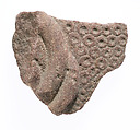 Crown with discs and uraeus coils, Red quartzite