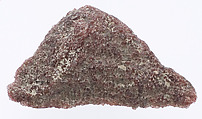 Chip, Red quartzite