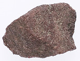 Chip, Red quartzite