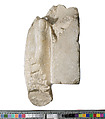 Offering table, hand, Indurated limestone