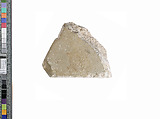 Offering table with Akhenaten titles, Indurated limestone