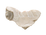 Nemes fragment joining British Museum EA 13366, Indurated limestone