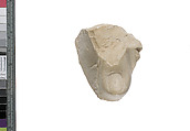 Toe of prostrate foot (?) of Akhenaten or Nefertiti, Indurated limestone