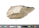 Exposed sole of foot of Akhenaten or Nefertiti, Indurated limestone