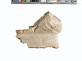 Right foot and leg of Akhenaten or Nefertiti prostrate, Indurated limestone