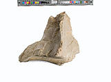 Right foot and leg of Akhenaten or Nefertiti prostrate, Indurated limestone