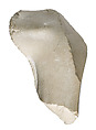 Foot and leg of Akhenaten or Nefertiti prostrate, Indurated limestone