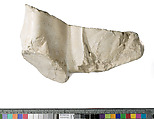Foot and leg of Akhenaten or Nefertiti prostrate, Indurated limestone