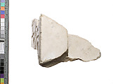 Pillar perhaps attached to statue, name of Akhenaten, epithets of Aten, Indurated limestone