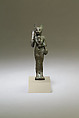 Statuette of cat-headed Bastet, Cupreous metal