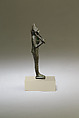Statuette of cat-headed Bastet, Cupreous metal