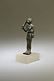 Bastet statuette, Cupreous metal