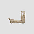 Arm amulet, Ivory or bone