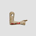 Arm amulet, Ivory or bone