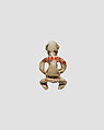 Dwarf amulet, Ivory or bone