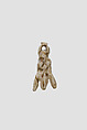 Fly amulet, Ivory or bone