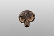 Amulet in the form of the head of an elephant, Chlorite
