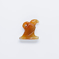 Falcon Amulet, Carnelian