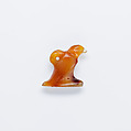 Falcon Amulet, Carnelian