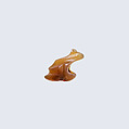 Frog amulet, Carnelian