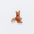 Bee amulet, Carnelian