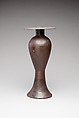 Hes Vase with the name of Ramesses IV, Unalloyed copper