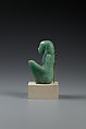 Figure of the goddess Maat, Feldspar