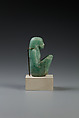 Figure of the goddess Maat, Feldspar