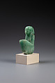 Figure of the goddess Maat, Feldspar