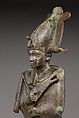 Statuette of Osiris, Leaded bronze
