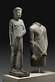 Official with Pleated Costume, Diorite