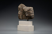 Head of a king in the red crown, Granodiorite
