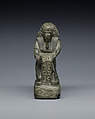Statuette of Amenhotep III, Chlorite schist