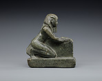 Statuette of Amenhotep III, Chlorite schist