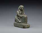 Statuette of Amenhotep III, Chlorite schist