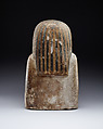 Bust of a Revered Person, Painted limestone