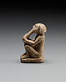 Flute player, Limestone