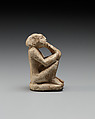 Flute player, Limestone
