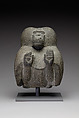 Statuette depicting a worshipping baboon, Meta-siltstone