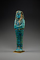 Shabti of Ramesses VI, Faience