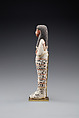 Shabti of Khabekhnet, Limestone, paint
