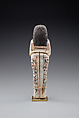 Shabti of Khabekhnet, Limestone, paint